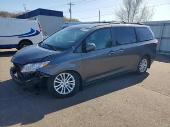 2017 Toyota Sienna 5TDYZ3DC5HS825779 Lot 49837926