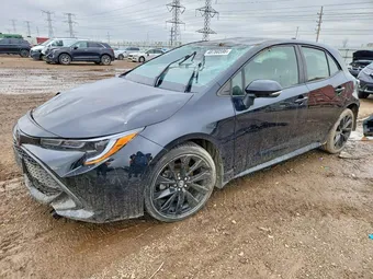 2021 Toyota Corolla JTND4MBE9M3145463 Lot 48768596