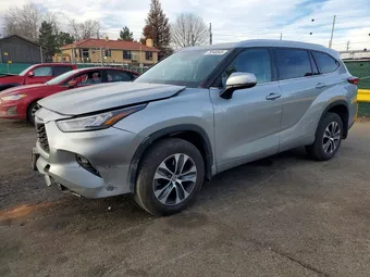 2020 Toyota Highlander 5TDHZRBH9LS513149 Lot 79546845