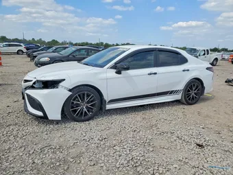 2021 Toyota Camry 4T1G11AK1MU481453 Lot 47708976