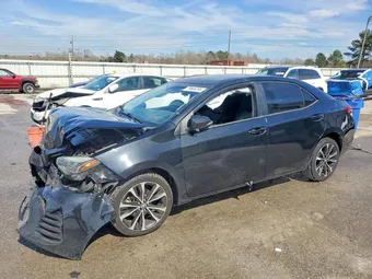 2017 Toyota Corolla 5YFBURHE7HP651709 Lot 78648295