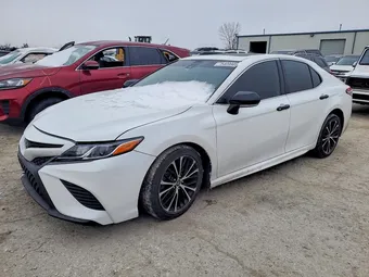 2020 Toyota Camry 4T1M11AK7LU397381 Lot 75409905