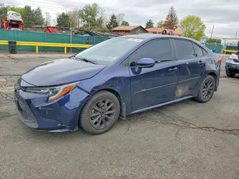 2021 Toyota Corolla JTDVPMAE0MJ137085 Lot 49081746