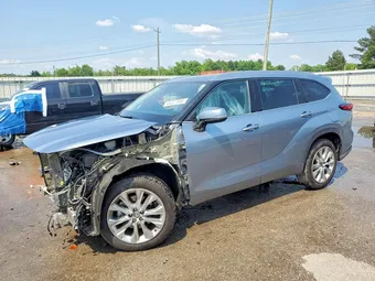 2021 Toyota Highlander 5TDYZRAH3MS040187 Lot 49227936
