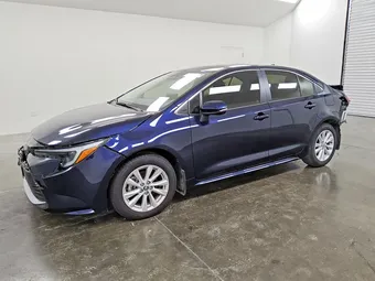 2025 Toyota Corolla Hybrid JTDBCMFEXS3109495 Lot 49747386