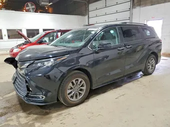 2024 Toyota Sienna 5TDYRKEC0RS205982 Lot 53820286