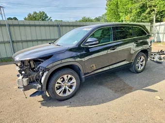 2016 Toyota Highlander 5TDZKRFH3GS140389 Lot 53748596