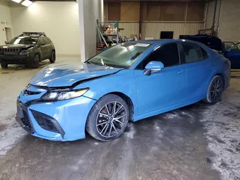 2023 Toyota Camry 4T1S11AK0PU093516 Lot 76605005