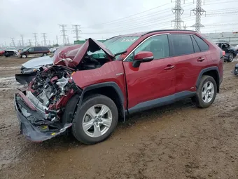 2021 Toyota RAV4 4T3M6RFV7MU026118 Lot 49519426