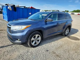 2016 Toyota Highlander 5TDDKRFH6GS285209 Lot 52249926