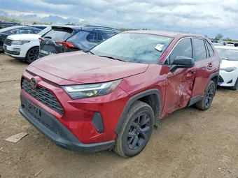 2024 Toyota RAV4 2T3H1RFV7RW322215 Lot 50581746