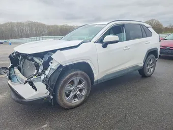 2025 Toyota RAV4 4T3RWRFV9SU180364 Lot 50989686