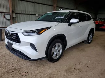 2021 Toyota Highlander 5TDCZRAH6MS058483 Lot 54013876