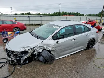 2022 Toyota Corolla 5YFEPMAE5NP286587 Lot 52583926