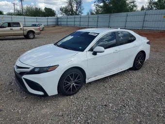 2021 Toyota Camry 4T1G11AK0MU572973 Lot 49437506