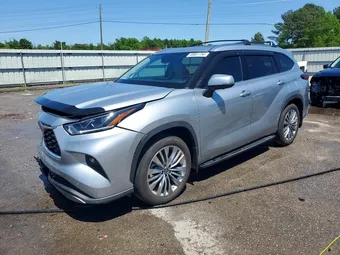 2024 Toyota Highlander 5TDKDRBH3RS539307 Lot 49861756