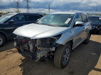 2019 Toyota Highlander 5TDJGRFH7KS062108 Lot 51343446