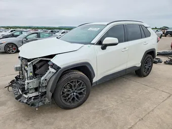 2022 Toyota RAV4 JTMB6RFV0NJ021785 Lot 52924726