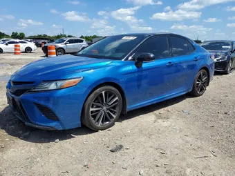 2018 Toyota Camry 4T1BZ1HK4JU016895 Lot 53256776