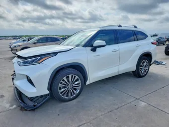 2021 Toyota Highlander 5TDFARAH7MS010351 Lot 49760036