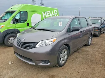 2017 Toyota Sienna 5TDZZ3DC8HS775383 Lot 51750946