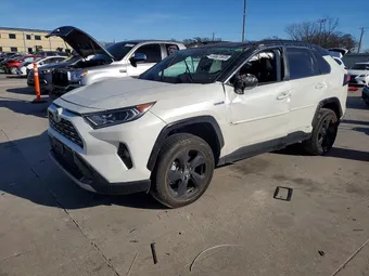 2021 Toyota RAV4 4T3E6RFVXMU062325 Lot 73521925
