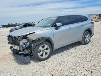 2020 Toyota Highlander 5TDCZRAH5LS504427 Lot 48983526
