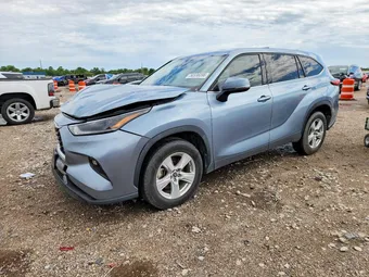 2021 Toyota Highlander 5TDZZRAH6MS054962 Lot 50942576