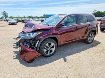 2019 Toyota Highlander 5TDYZRFH8KS311038 Lot 50345576