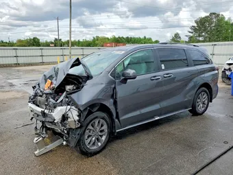 2025 Toyota Sienna 5TDYRKEC8SS250755 Lot 48809106