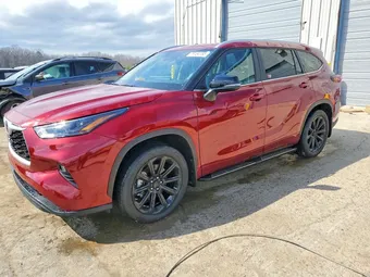 2025 Toyota Highlander 5TDKDRAH4SS556141 Lot 79184155