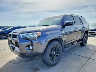 2020 Toyota 4Runner JTEBU5JR7L5758282 Lot 46574476