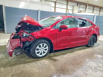 2025 Toyota Corolla JTDBCMFE4S3099594 Lot 77478255