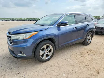 2015 Toyota Highlander 5TDYKRFH2FS047602 Lot 54132906