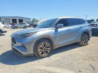 2022 Toyota Highlander 5TDHZRAH5NS119278 Lot 48773756