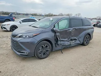 2025 Toyota Sienna 5TDESKFC5SS221719 Lot 48309146