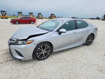 2018 Toyota Camry 4T1B11HK3JU607534 Lot 52505436