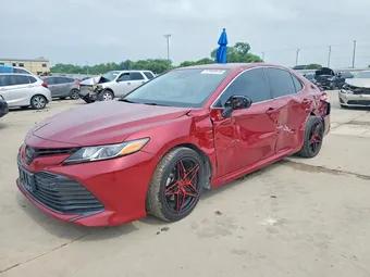 2020 Toyota Camry 4T1C11AK0LU950996 Lot 51604616