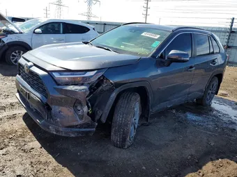 2025 Toyota RAV4 Hybrid JTMB6RFV2SD156017 Lot 46446606