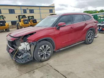 2022 Toyota Highlander 5TDGZRAH8NS122140 Lot 48158436