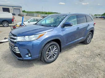 2019 Toyota Highlander 5TDJZRFH0KS718112 Lot 49976376