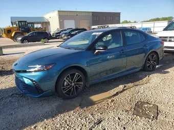 2025 Toyota Camry 4T1DBADK6SU024162 Lot 50579816
