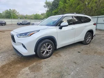 2022 Toyota Highlander 5TDFZRAH0NS122127 Lot 47156746