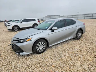 2020 Toyota Camry 4T1C31AK6LU018683 Lot 51562596