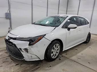 2025 Toyota Corolla 5YFB4MDE0SP232469 Lot 51533626
