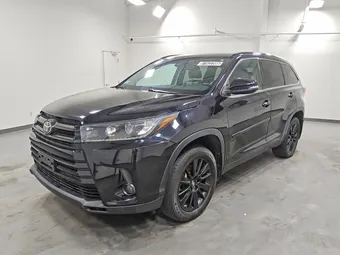 2019 Toyota Highlander 5TDJZRFH4KS602055 Lot 51522386