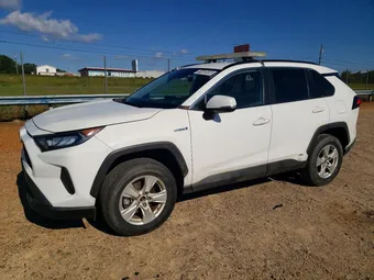 2021 Toyota RAV4 2T3MWRFV6MW122001 Lot 51460556