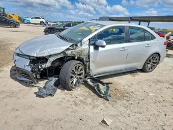 2021 Toyota Corolla 5YFS4MCE6MP060839 Lot 50664956