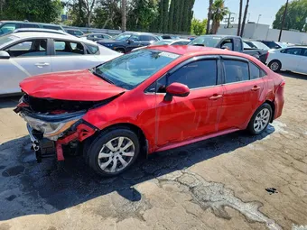 2020 Toyota Corolla JTDEPRAE8LJ098919 Lot 49882486