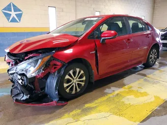 2021 Toyota Corolla JTDEAMDE5MJ020017 Lot 77471035